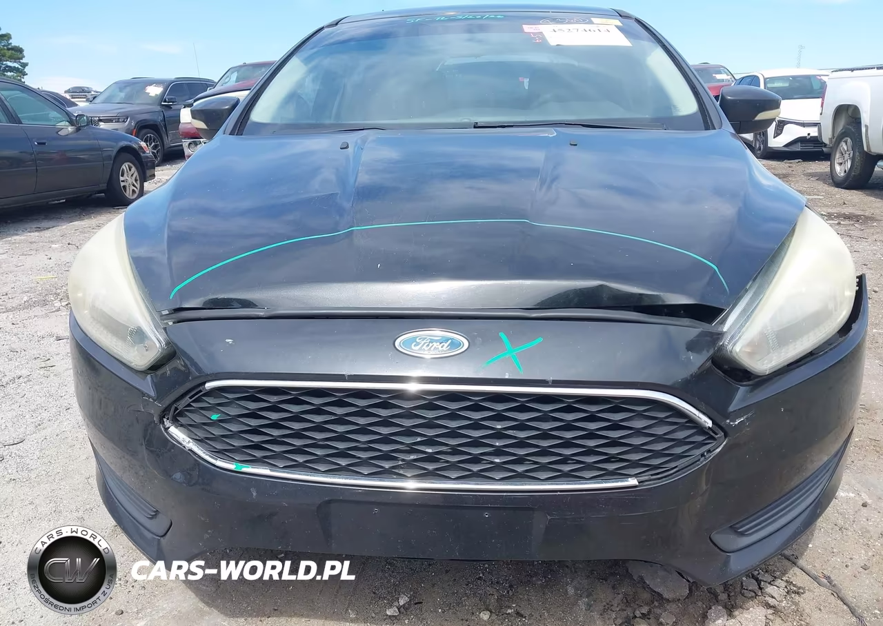 2015 Ford Focus Se VIN:1FADP3F27FL296347 - 6