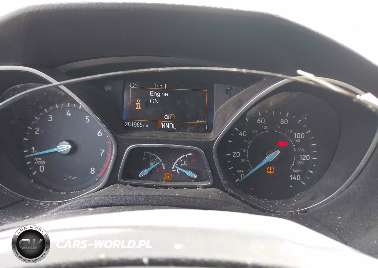 2015 Ford Focus Se VIN:1FADP3F27FL296347 - 7