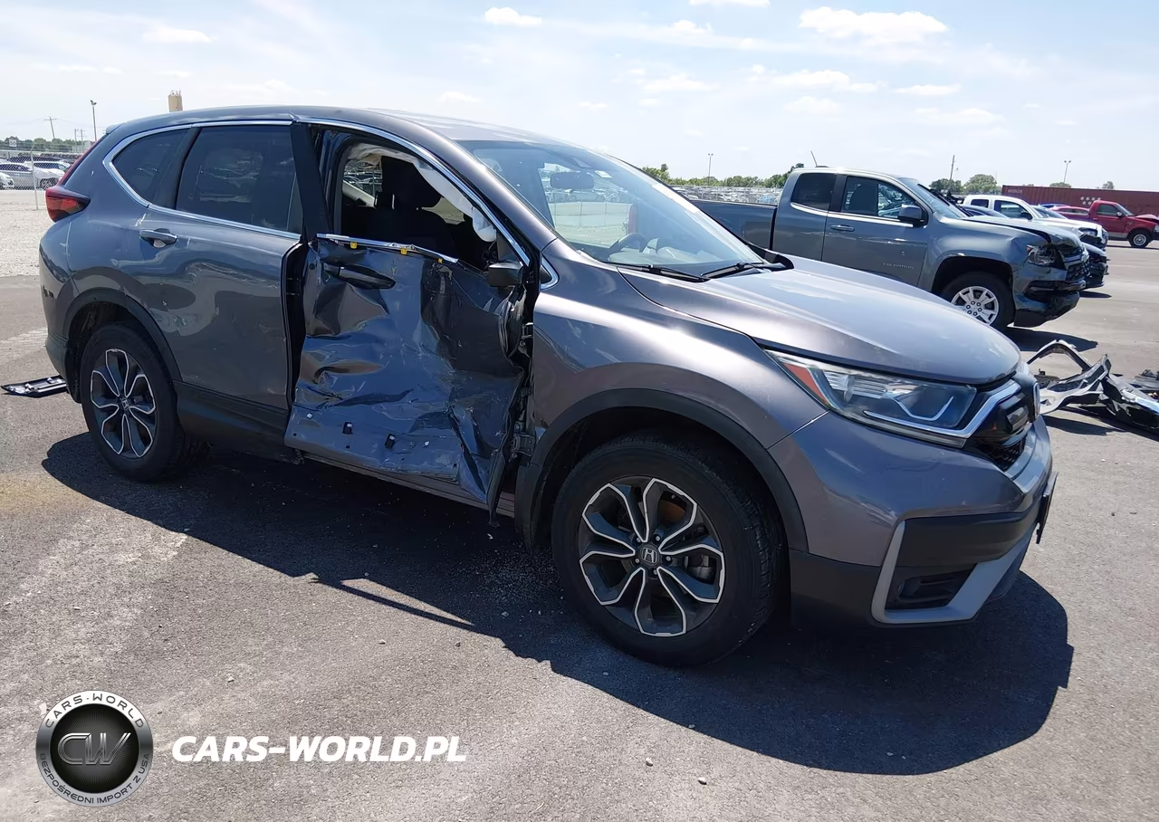 2020 Honda Cr-V Awd Ex