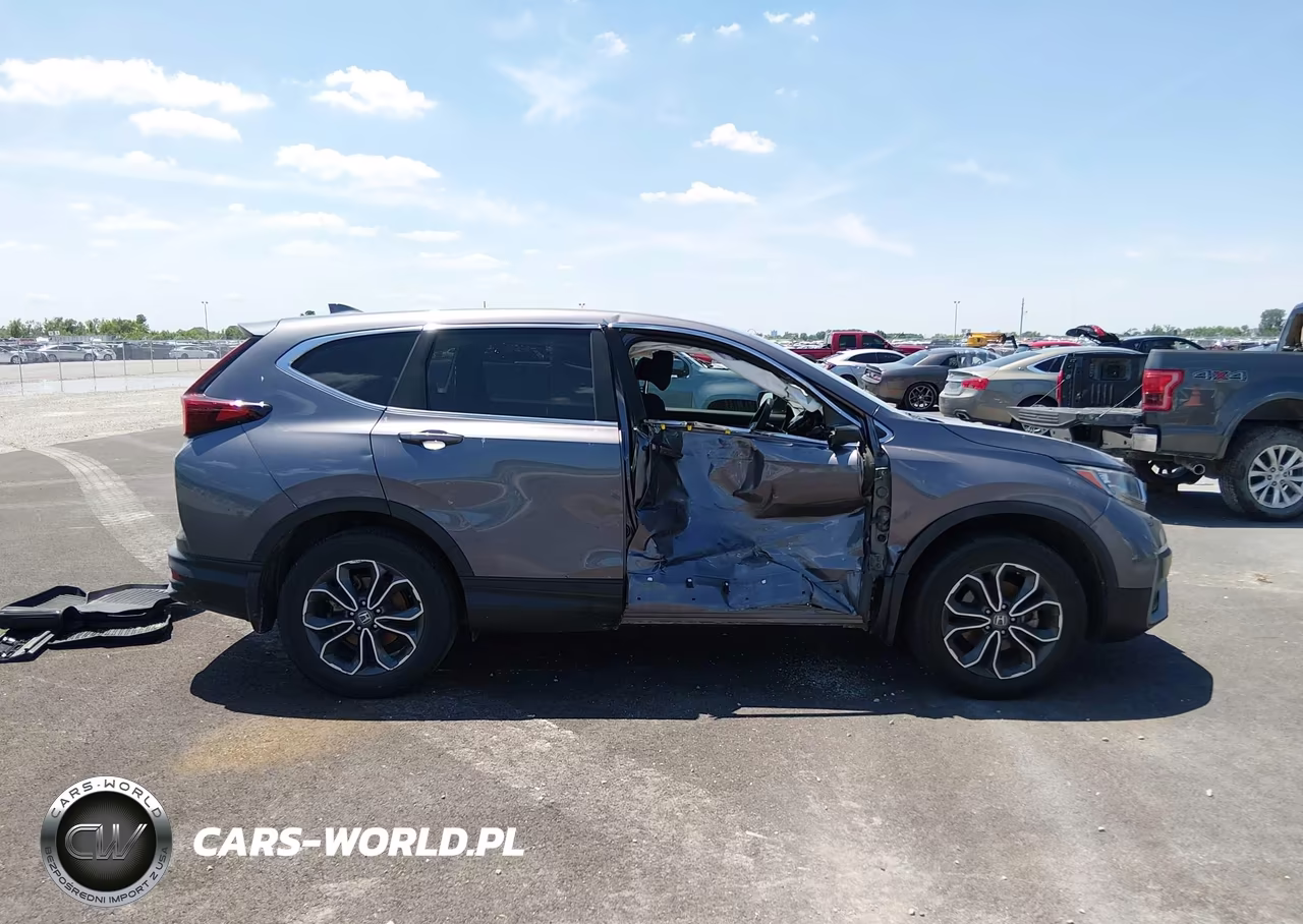 2020 Honda Cr-V Awd Ex VIN:7FARW2H51LE022892 - 14