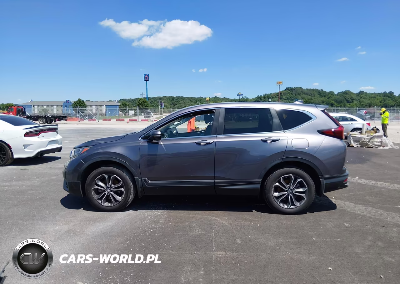 2020 Honda Cr-V Awd Ex VIN:7FARW2H51LE022892 - 15