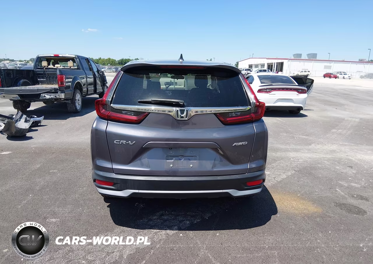 2020 Honda Cr-V Awd Ex VIN:7FARW2H51LE022892 - 17