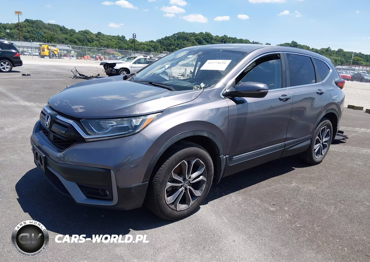 2020 Honda Cr-V Awd Ex VIN:7FARW2H51LE022892 - 2