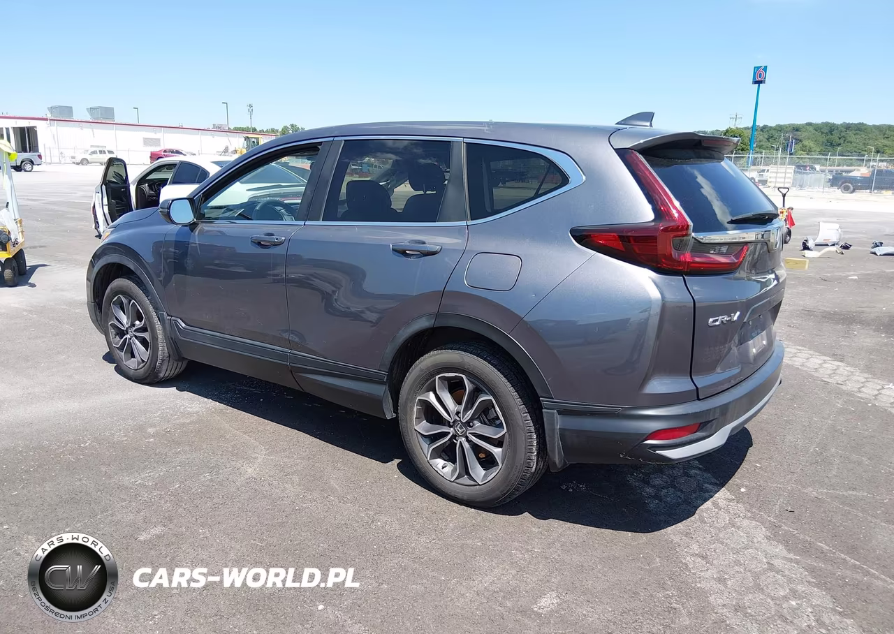 2020 Honda Cr-V Awd Ex VIN:7FARW2H51LE022892 - 3