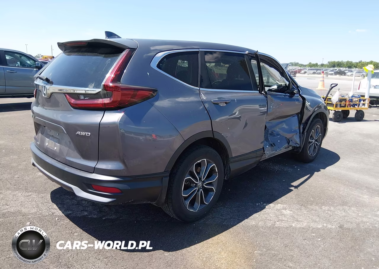 2020 Honda Cr-V Awd Ex VIN:7FARW2H51LE022892 - 4