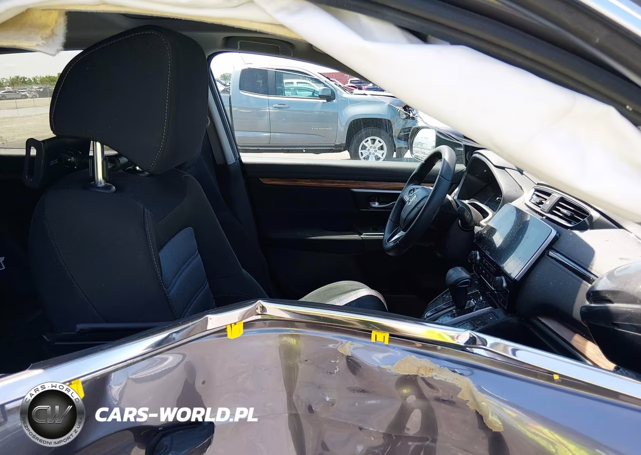 2020 Honda Cr-V Awd Ex VIN:7FARW2H51LE022892 - 5