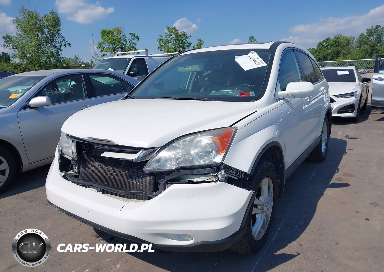 2011 Honda Cr-V Ex-L VIN:5J6RE4H70BL115727 - 2