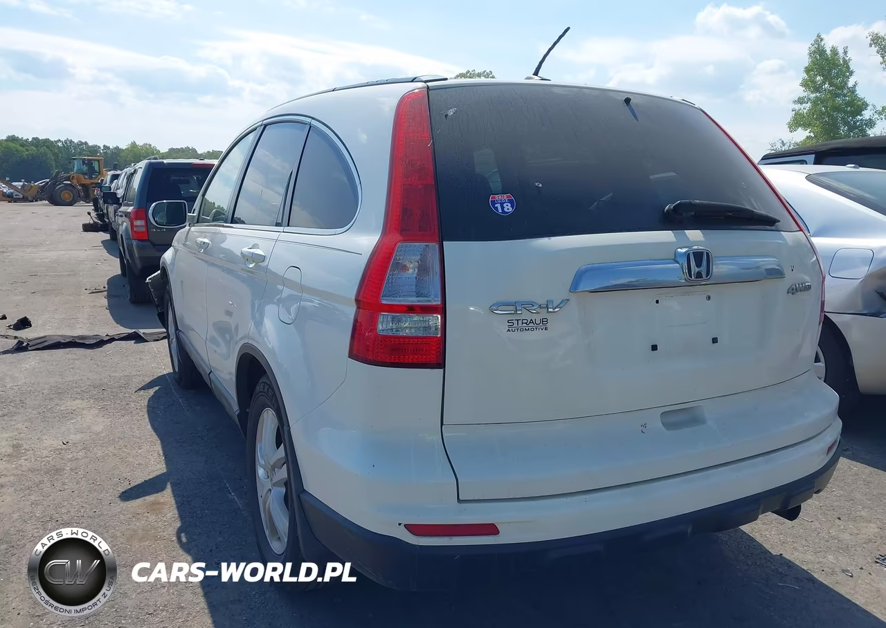 2011 Honda Cr-V Ex-L VIN:5J6RE4H70BL115727 - 3