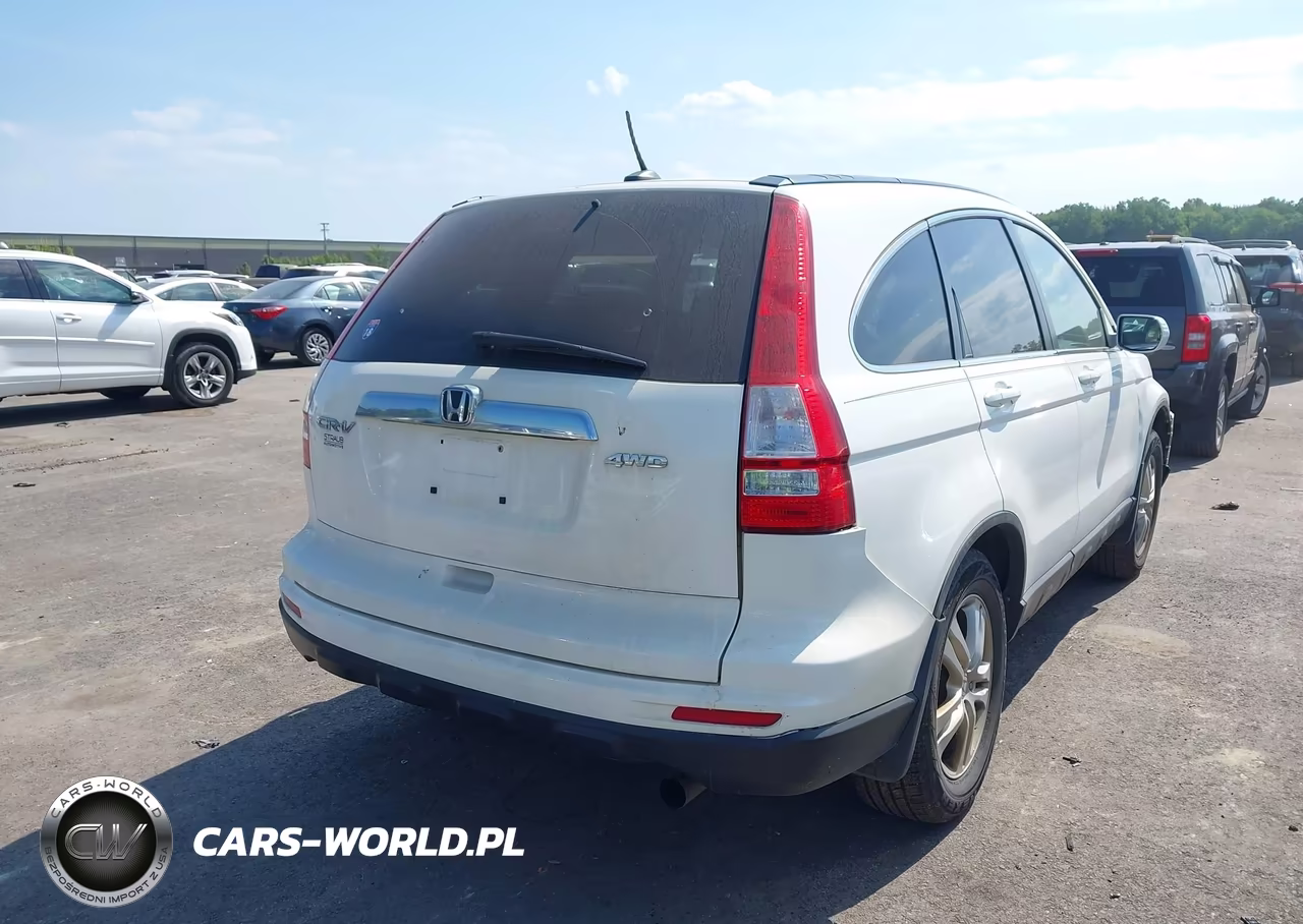 2011 Honda Cr-V Ex-L VIN:5J6RE4H70BL115727 - 4