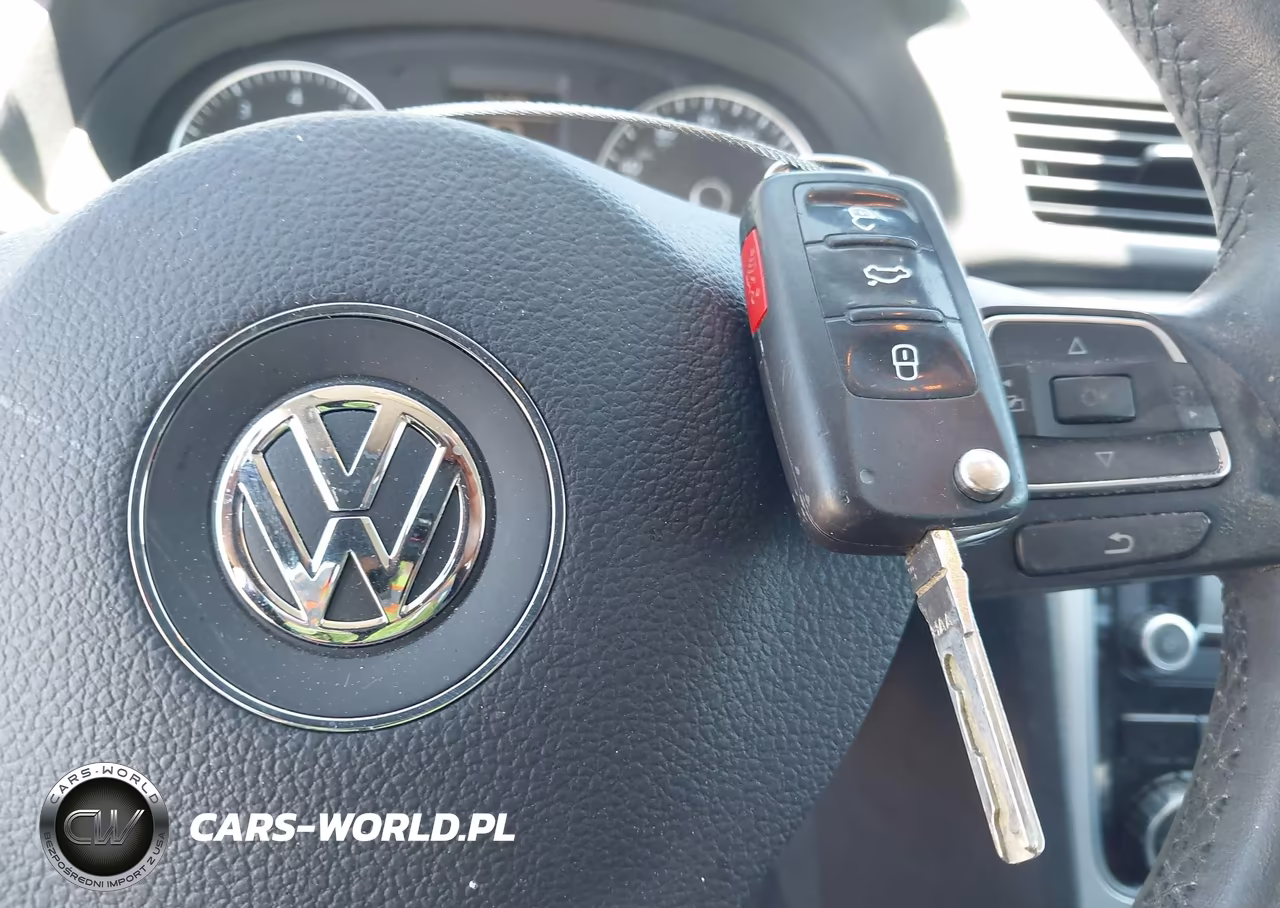 2012 Volkswagen Passat 2.5L Se VIN:1VWBP7A36CC081527 - 11