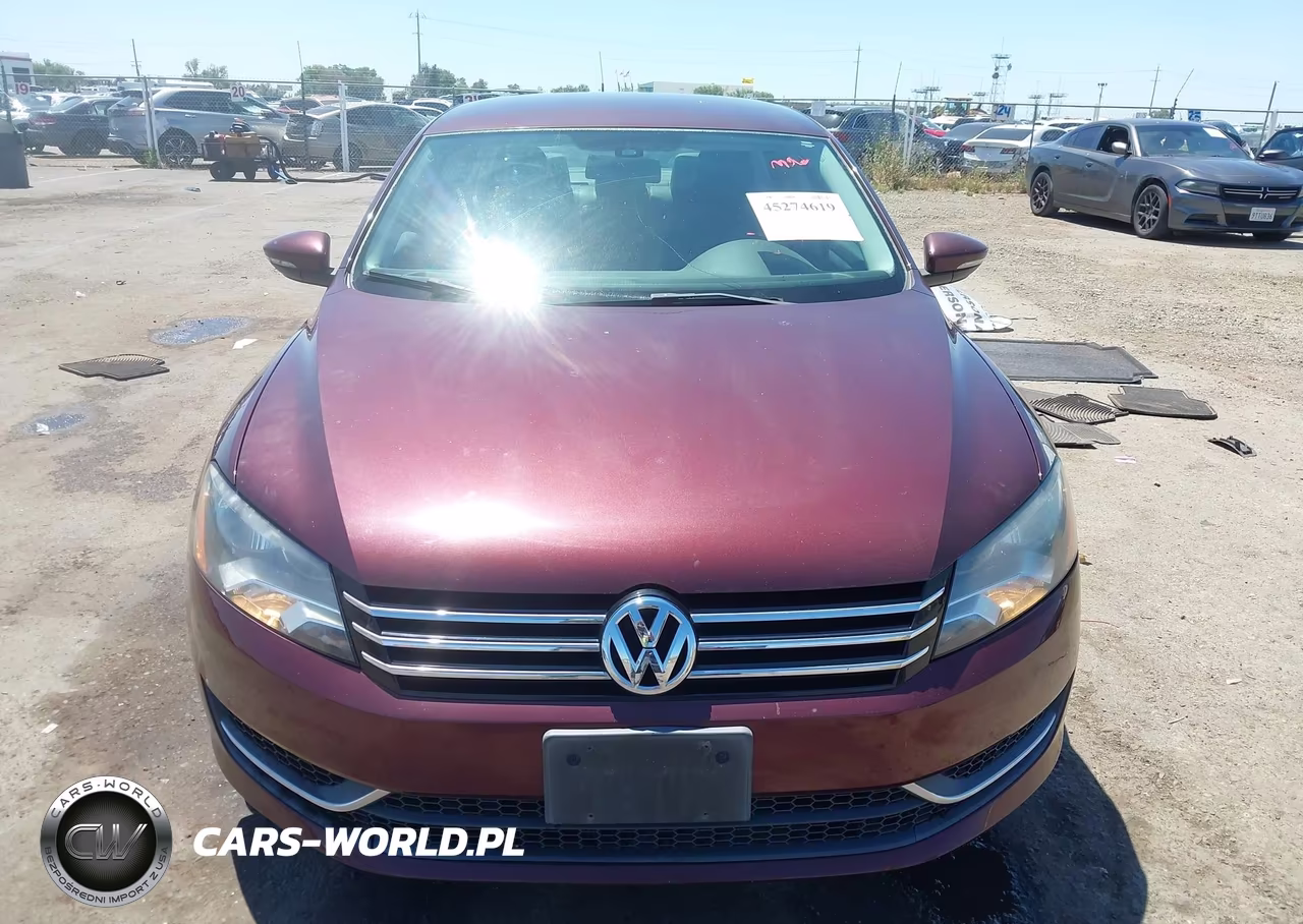2012 Volkswagen Passat 2.5L Se VIN:1VWBP7A36CC081527 - 12