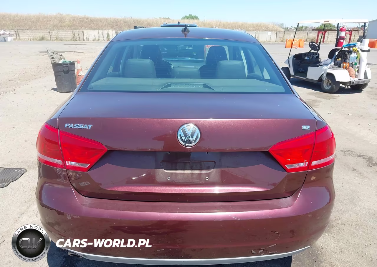 2012 Volkswagen Passat 2.5L Se VIN:1VWBP7A36CC081527 - 16