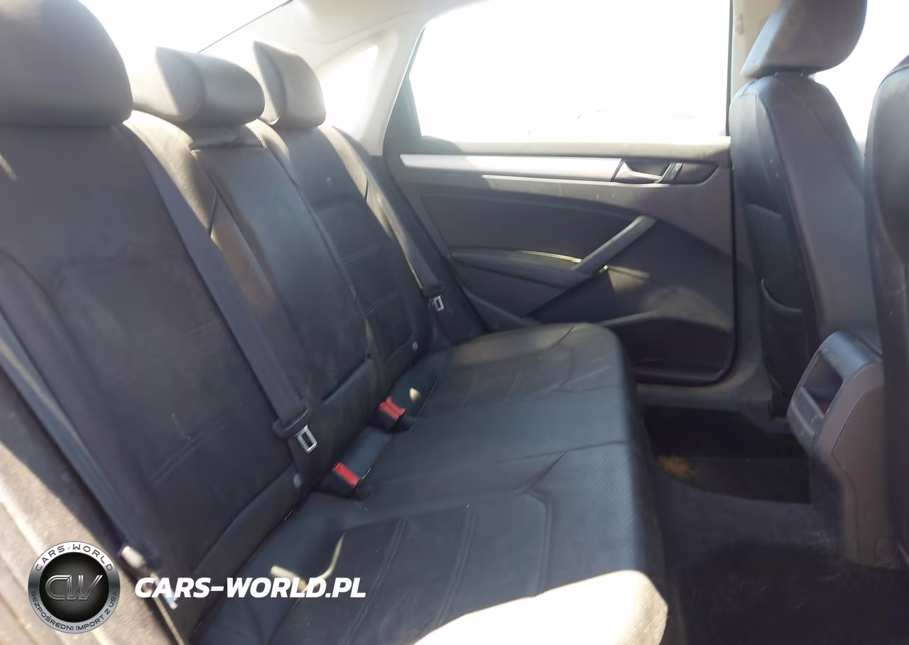 2012 Volkswagen Passat 2.5L Se VIN:1VWBP7A36CC081527 - 8