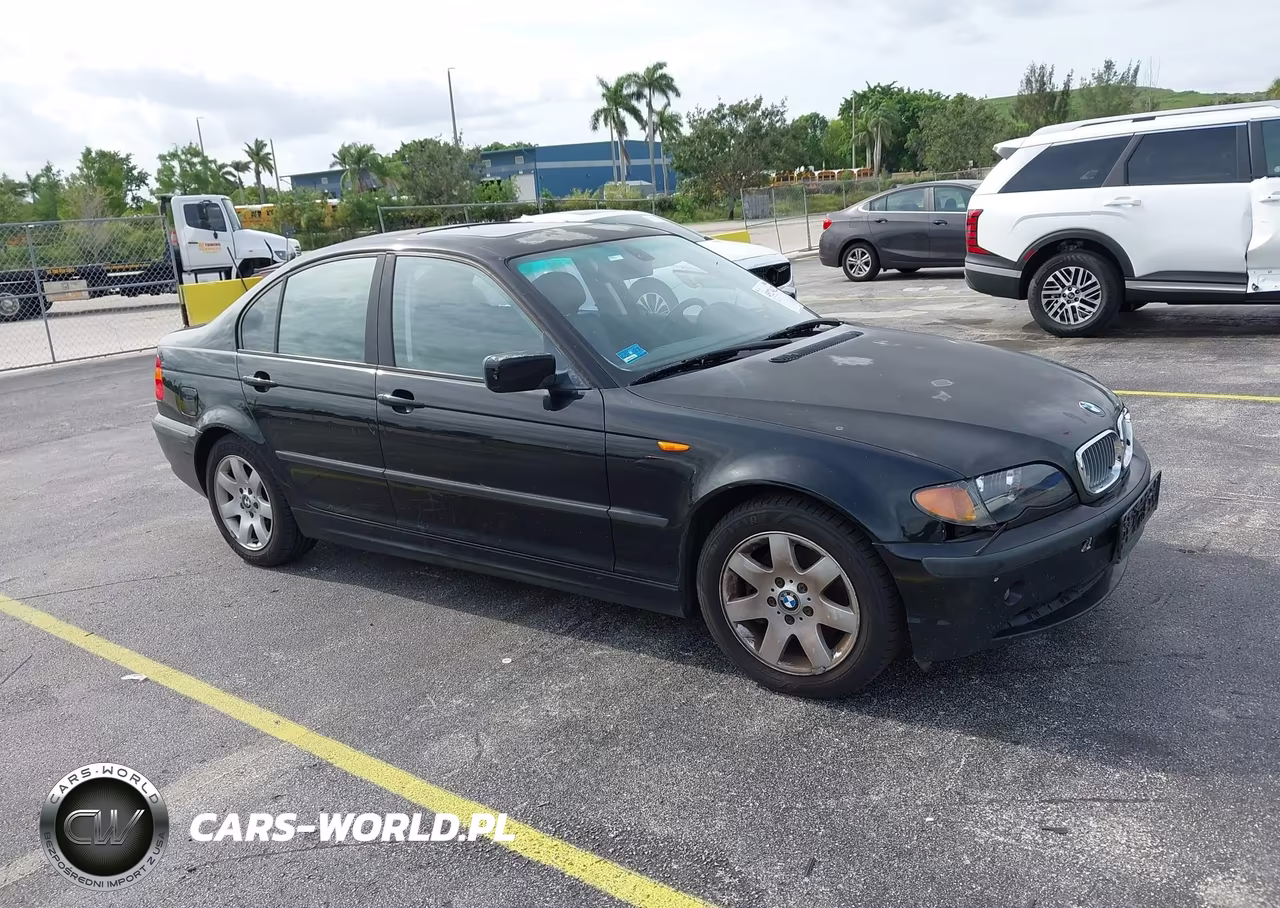 2004 BMW 325I