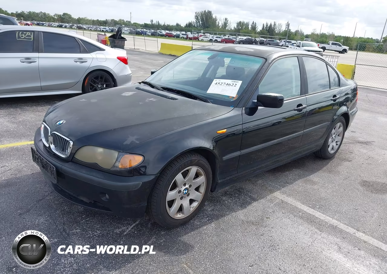 2004 BMW 325I VIN:WBAEV33404KR27935 - 2