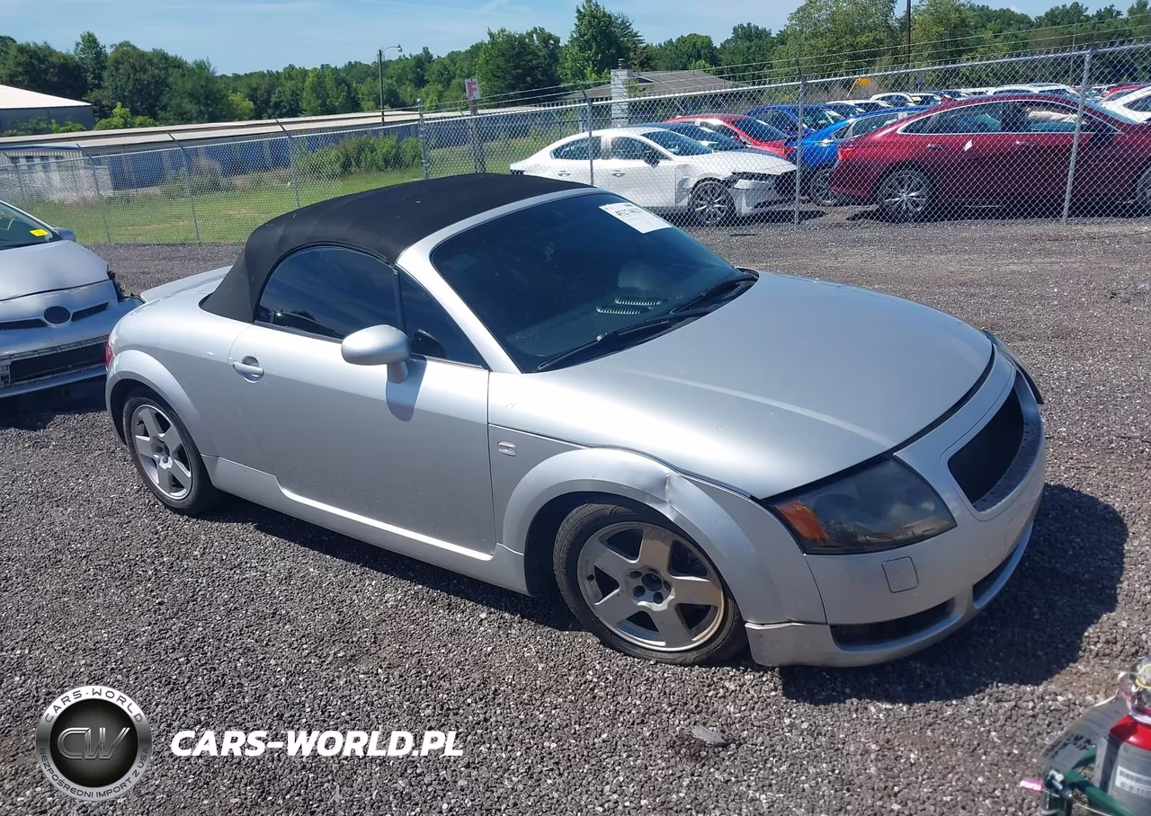 2001 Audi Tt – zdjęcie 1 z 10