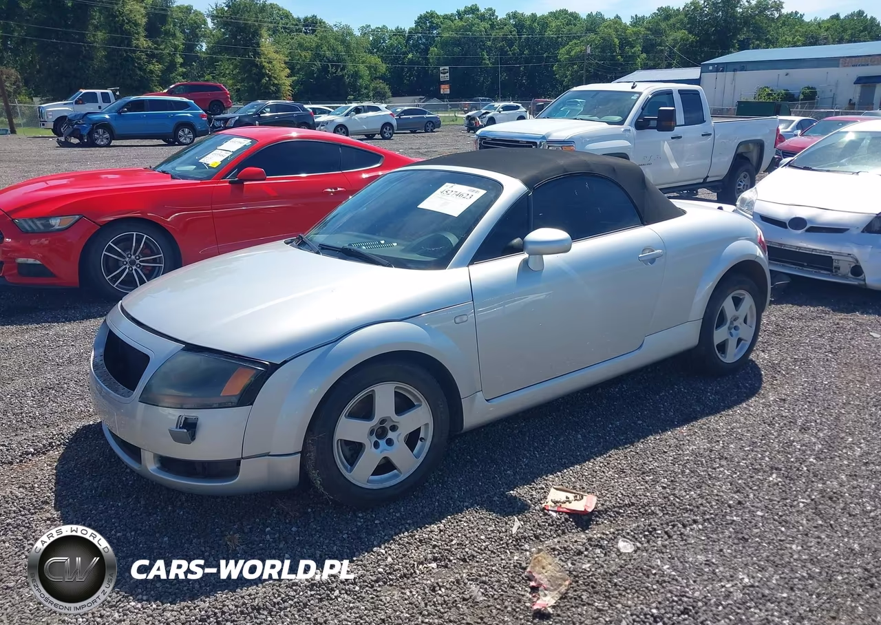 2001 Audi Tt VIN:TRUUT28N011012462 - 2