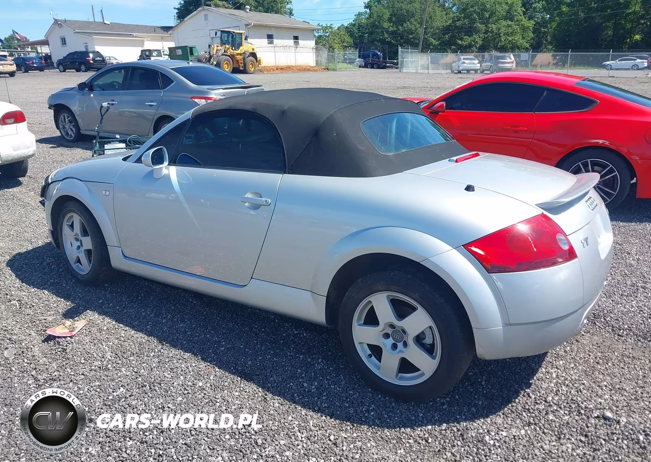 2001 Audi Tt VIN:TRUUT28N011012462 - 3