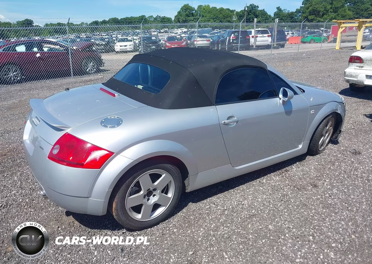2001 Audi Tt VIN:TRUUT28N011012462 - 4