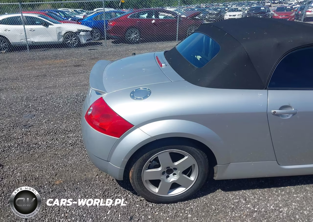 2001 Audi Tt VIN:TRUUT28N011012462 - 8