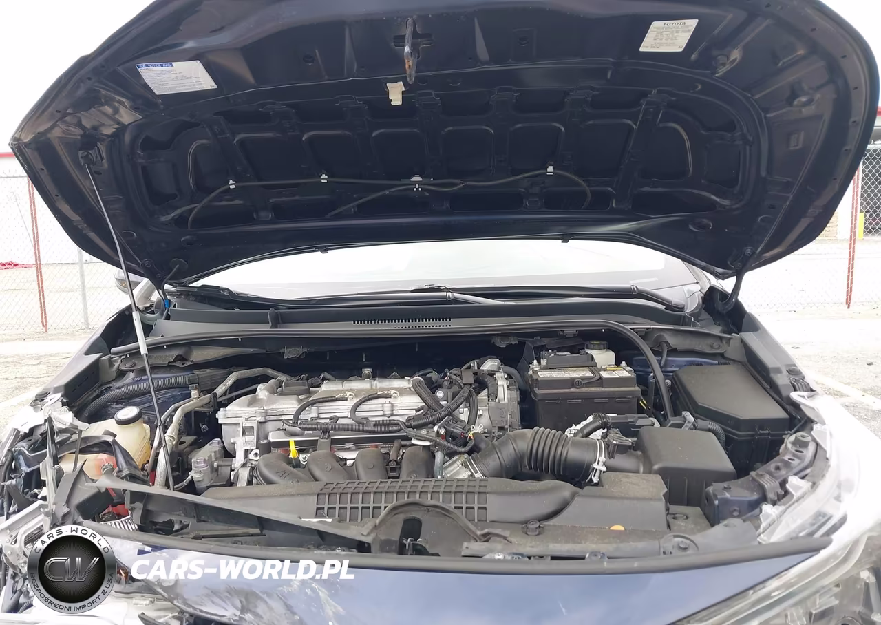 2022 Toyota Corolla Le VIN:5YFEPMAE7NP377070 - 10