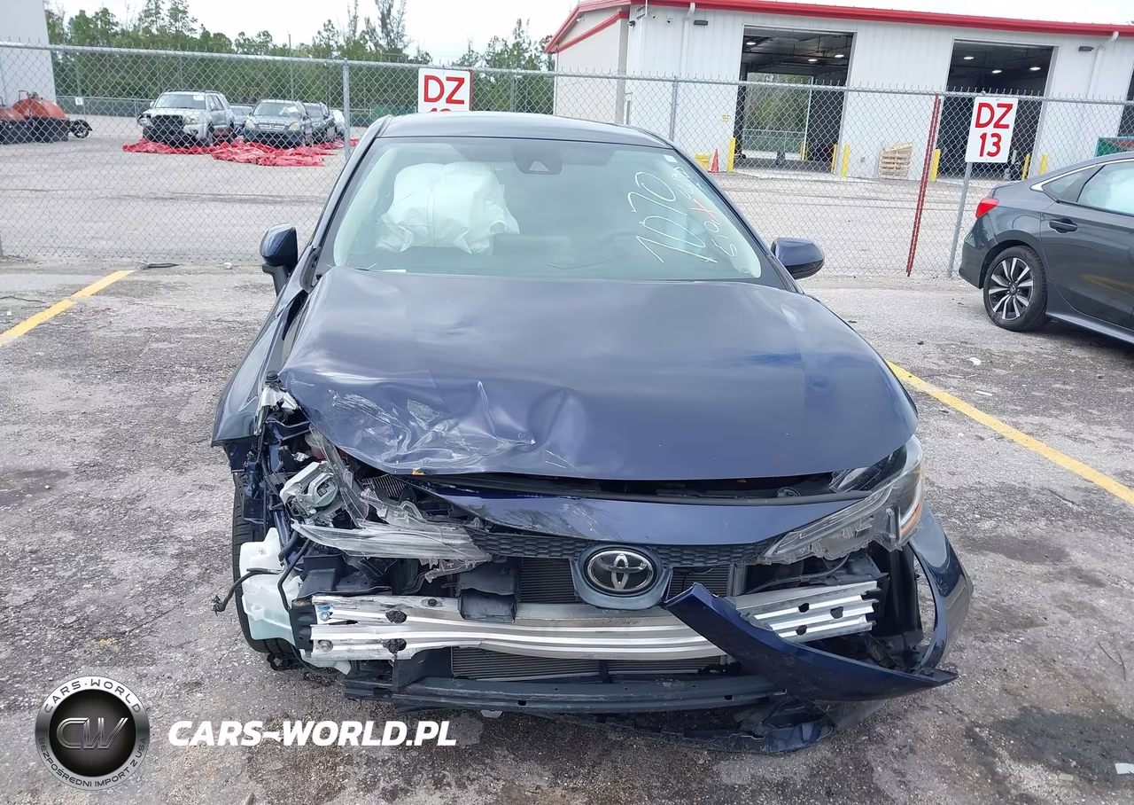 2022 Toyota Corolla Le VIN:5YFEPMAE7NP377070 - 12