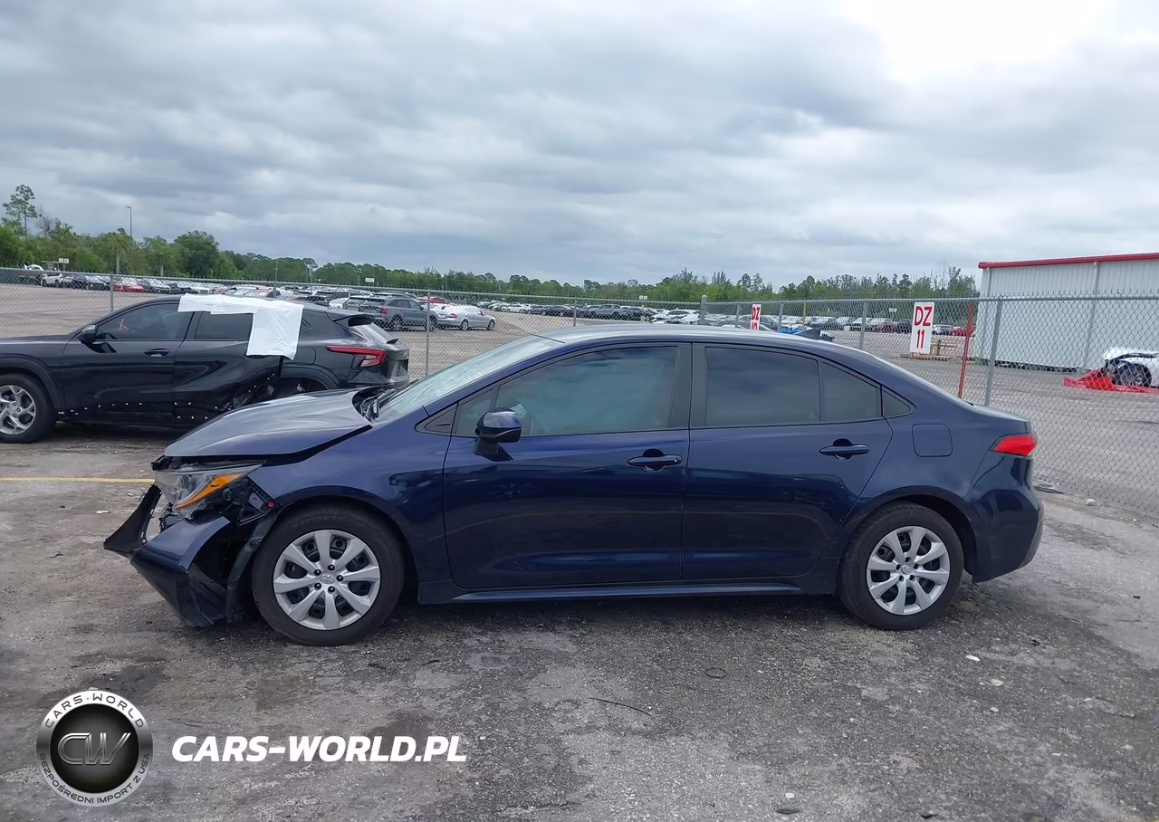 2022 Toyota Corolla Le VIN:5YFEPMAE7NP377070 - 14