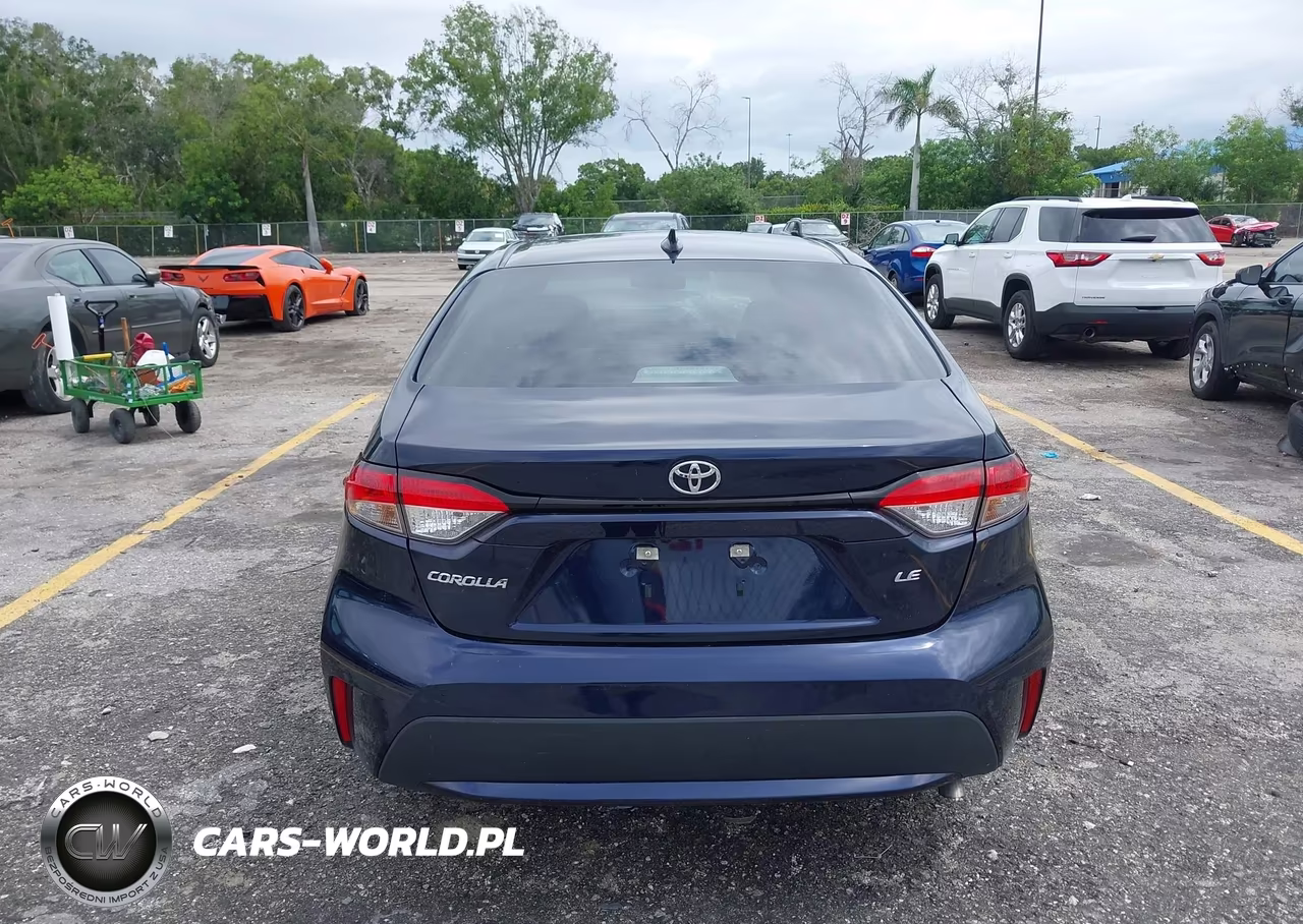 2022 Toyota Corolla Le VIN:5YFEPMAE7NP377070 - 16