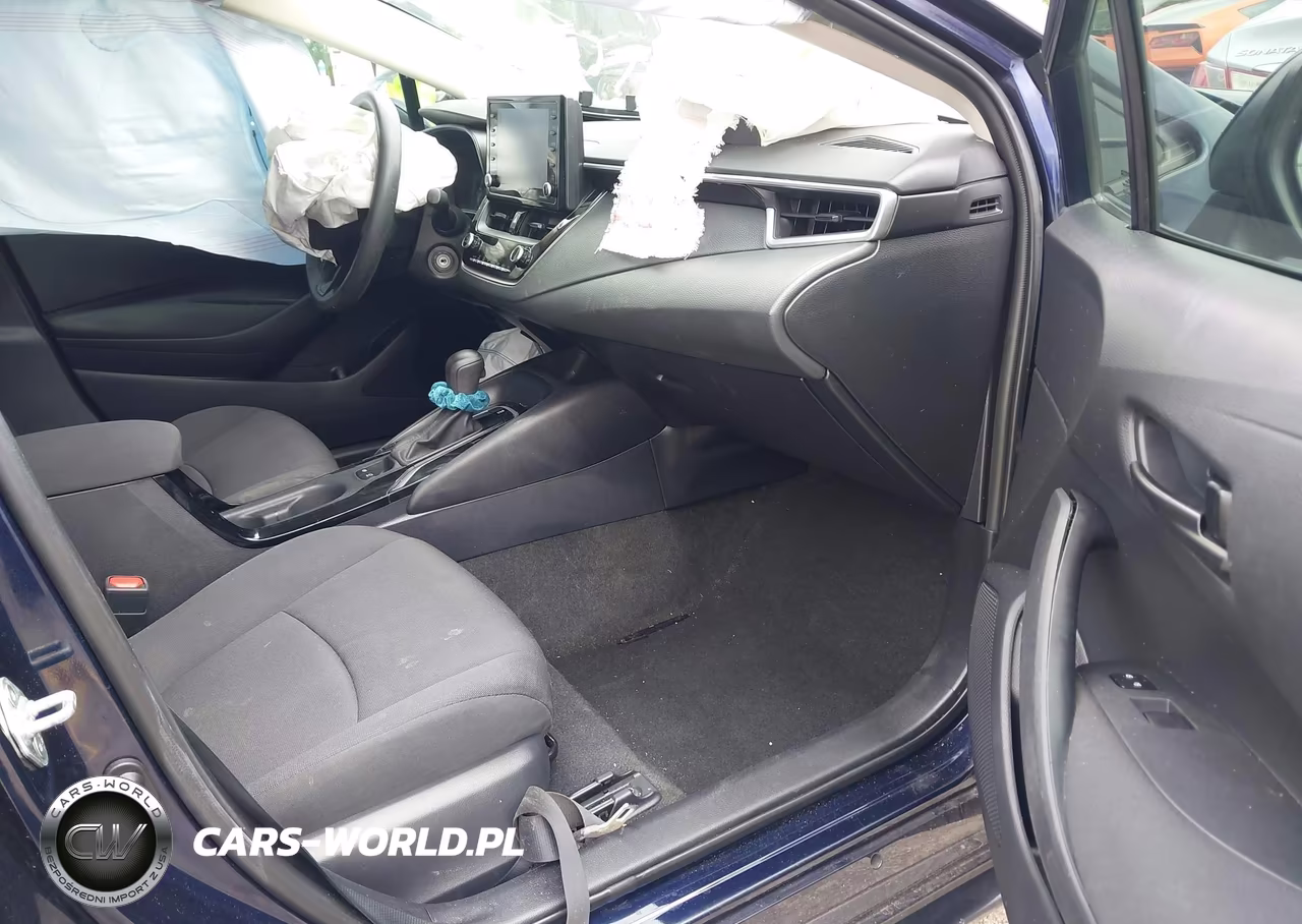 2022 Toyota Corolla Le VIN:5YFEPMAE7NP377070 - 5