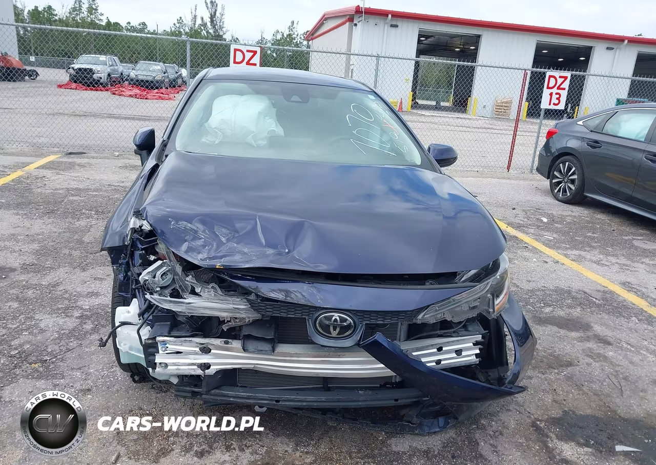2022 Toyota Corolla Le VIN:5YFEPMAE7NP377070 - 6