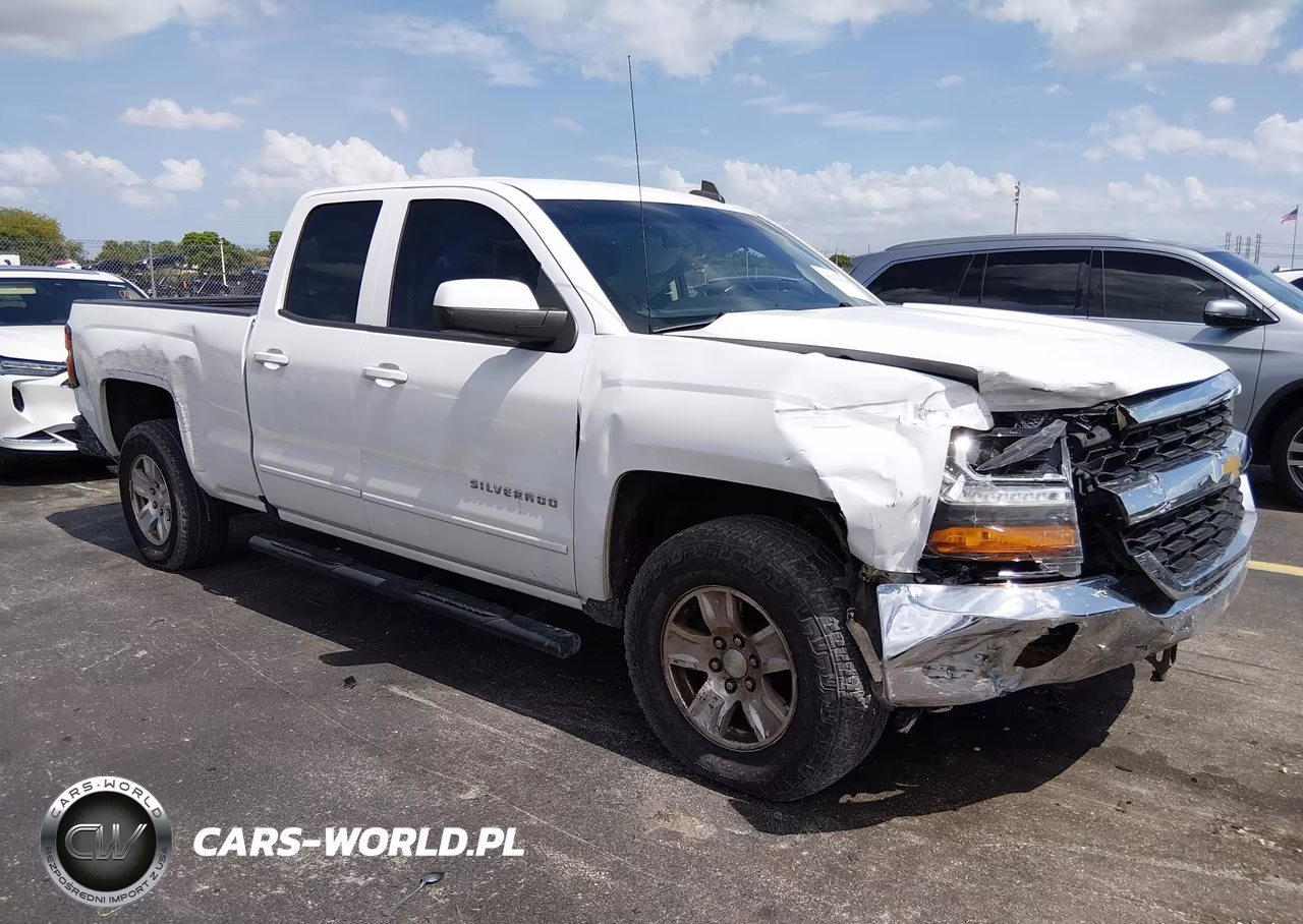 2018 Chevrolet Silverado 1500 1Lt