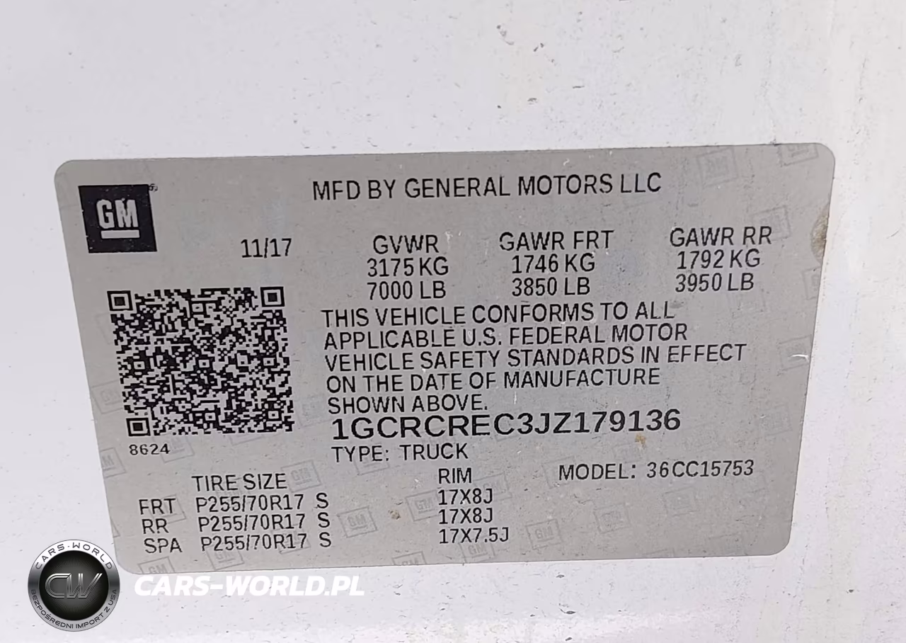 2018 Chevrolet Silverado 1500 1Lt VIN:1GCRCREC3JZ179136 - 9