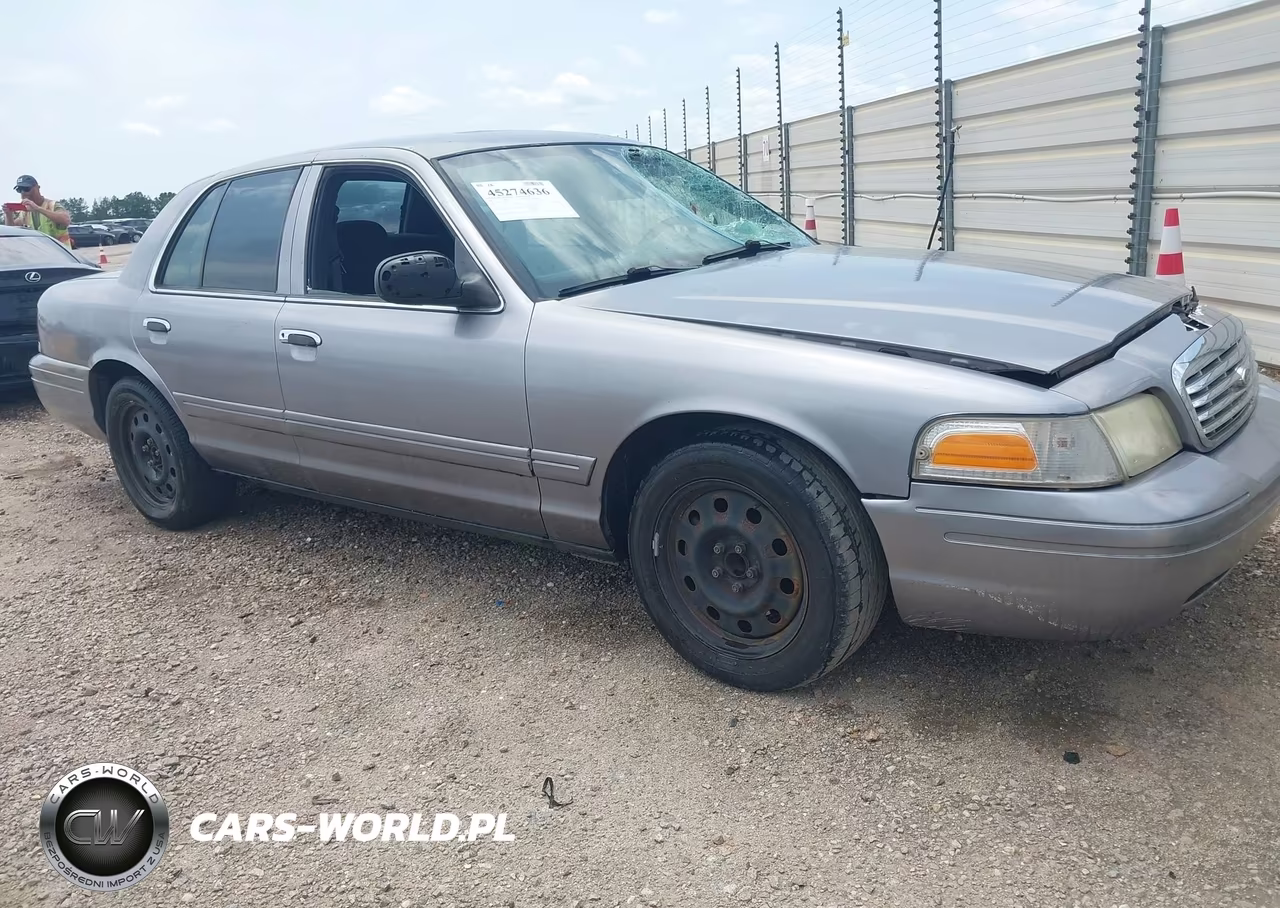 2006 Ford Crown Victoria Police-Police Interceptor