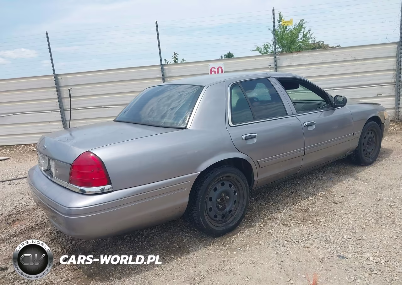 2006 Ford Crown Victoria Police-Police Interceptor VIN:2FAFP71W06X161353 - 4