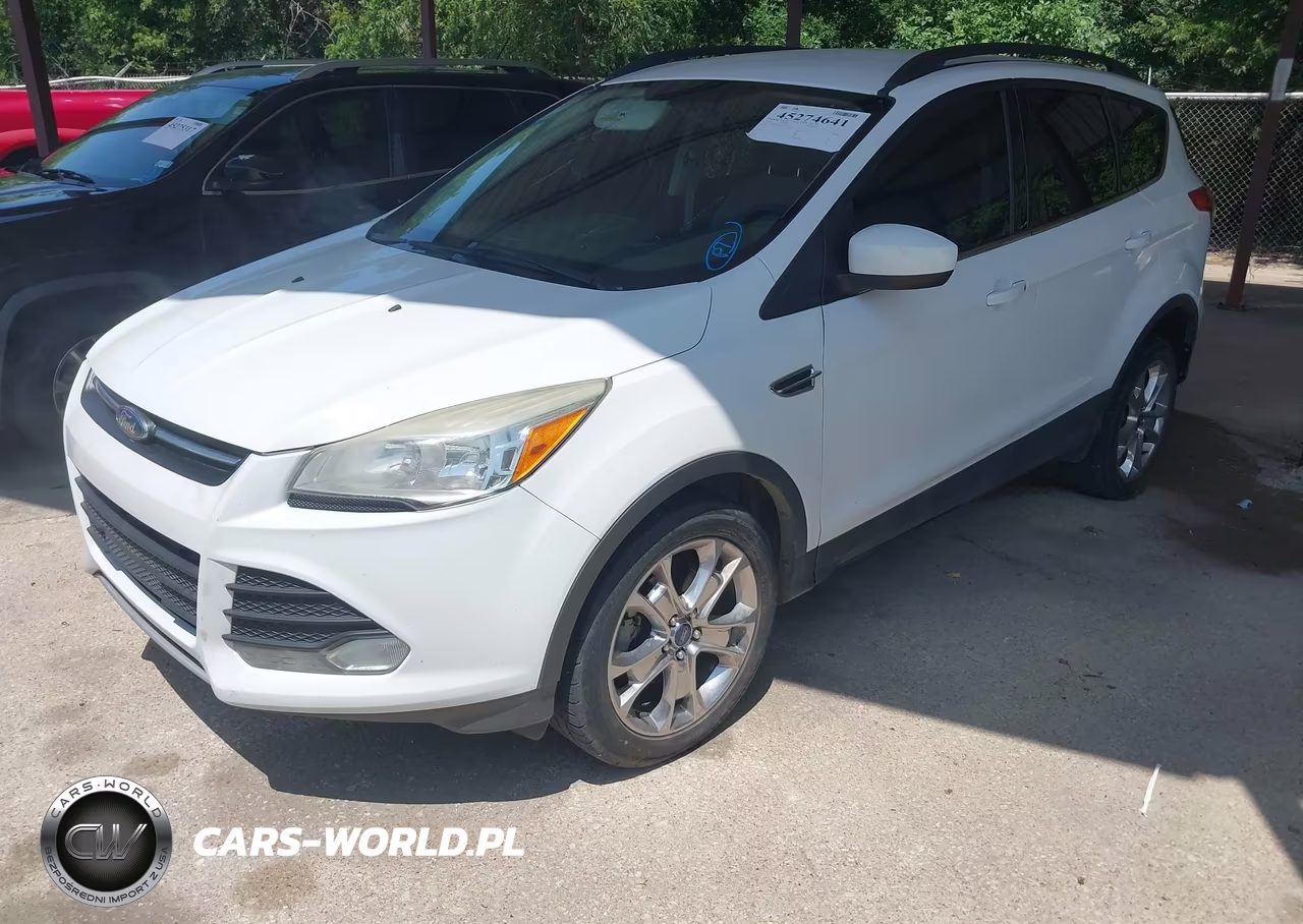 2014 Ford Escape Se VIN:1FMCU0GX6EUB29232 - 2