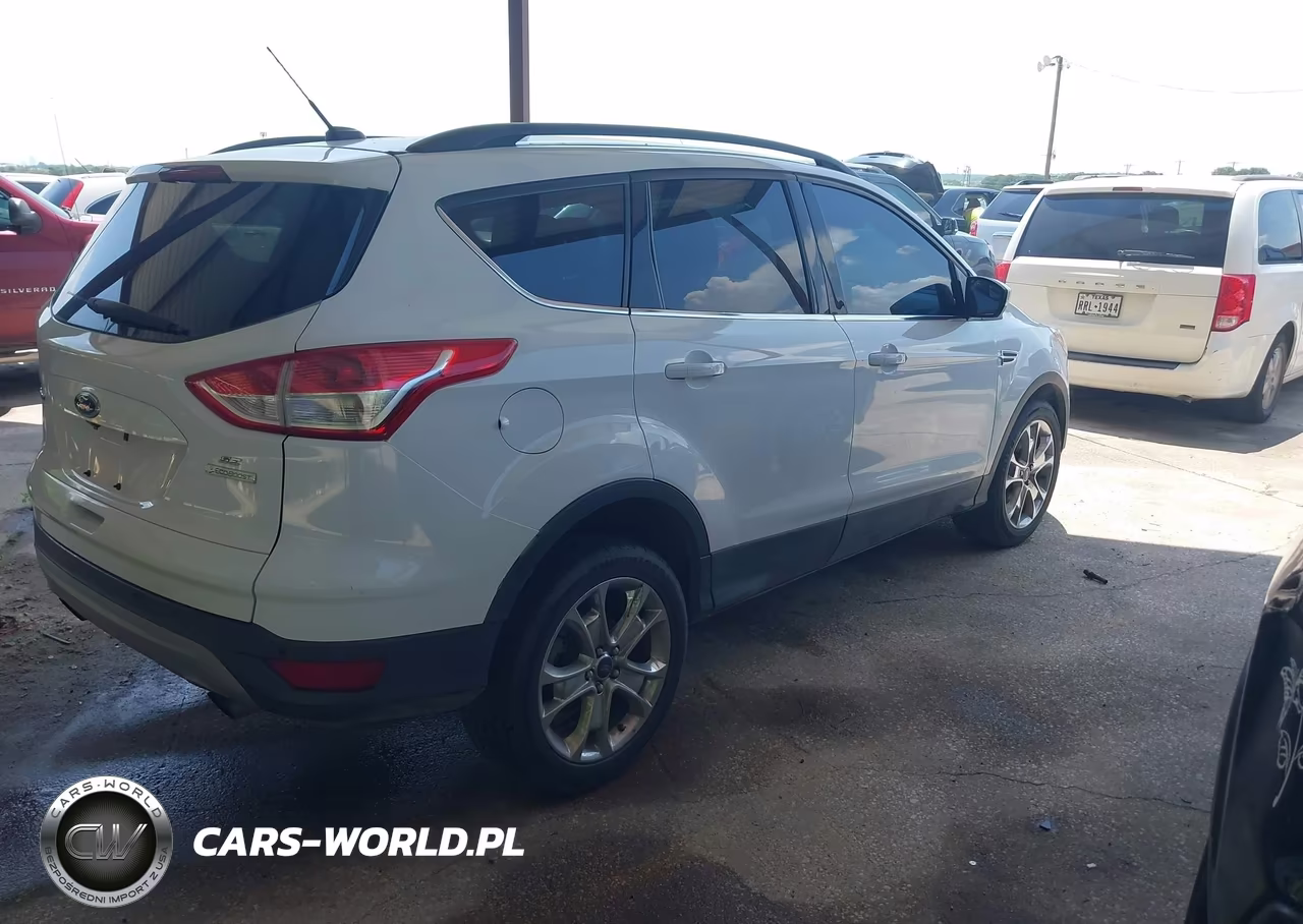 2014 Ford Escape Se VIN:1FMCU0GX6EUB29232 - 4