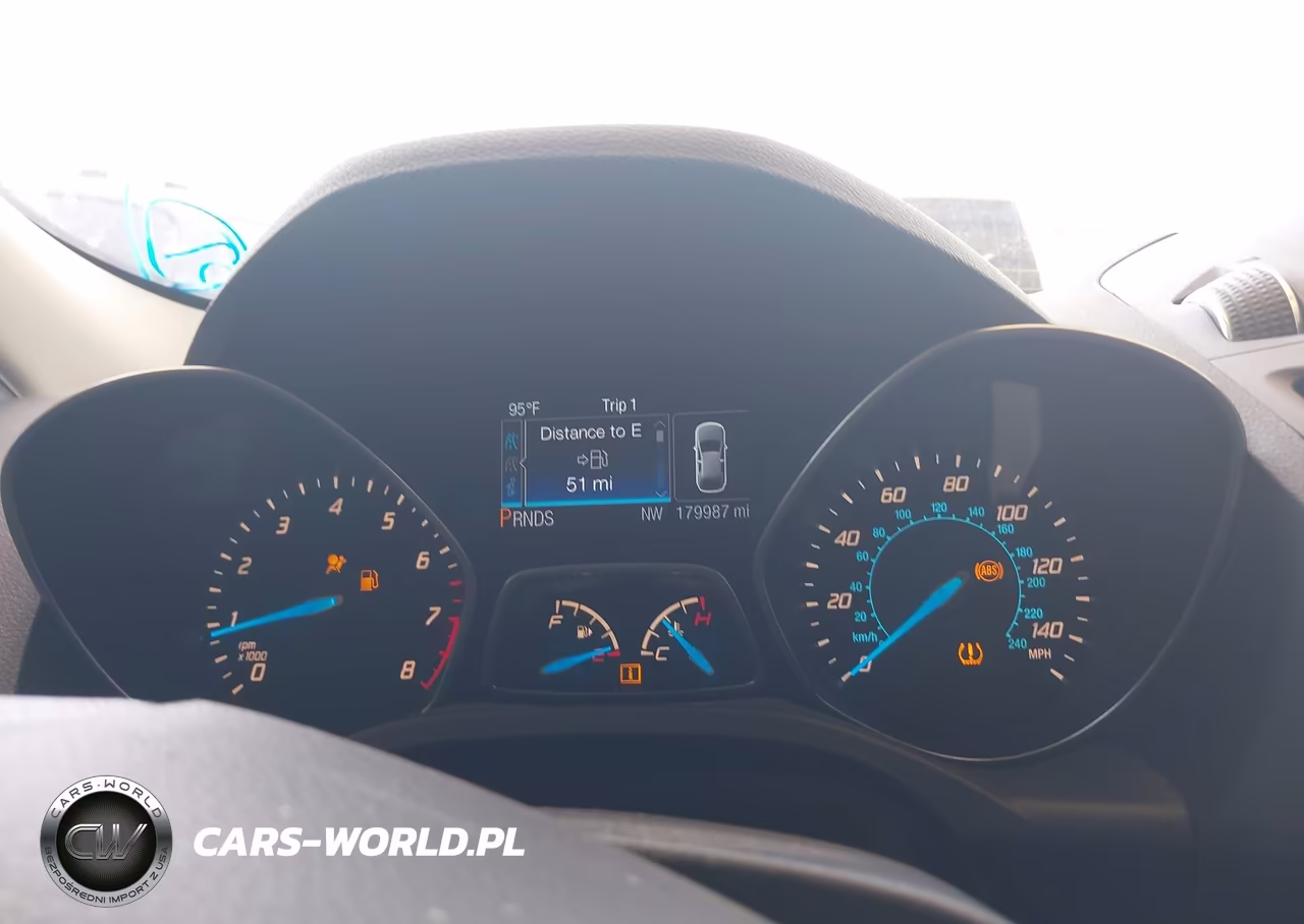2014 Ford Escape Se VIN:1FMCU0GX6EUB29232 - 7
