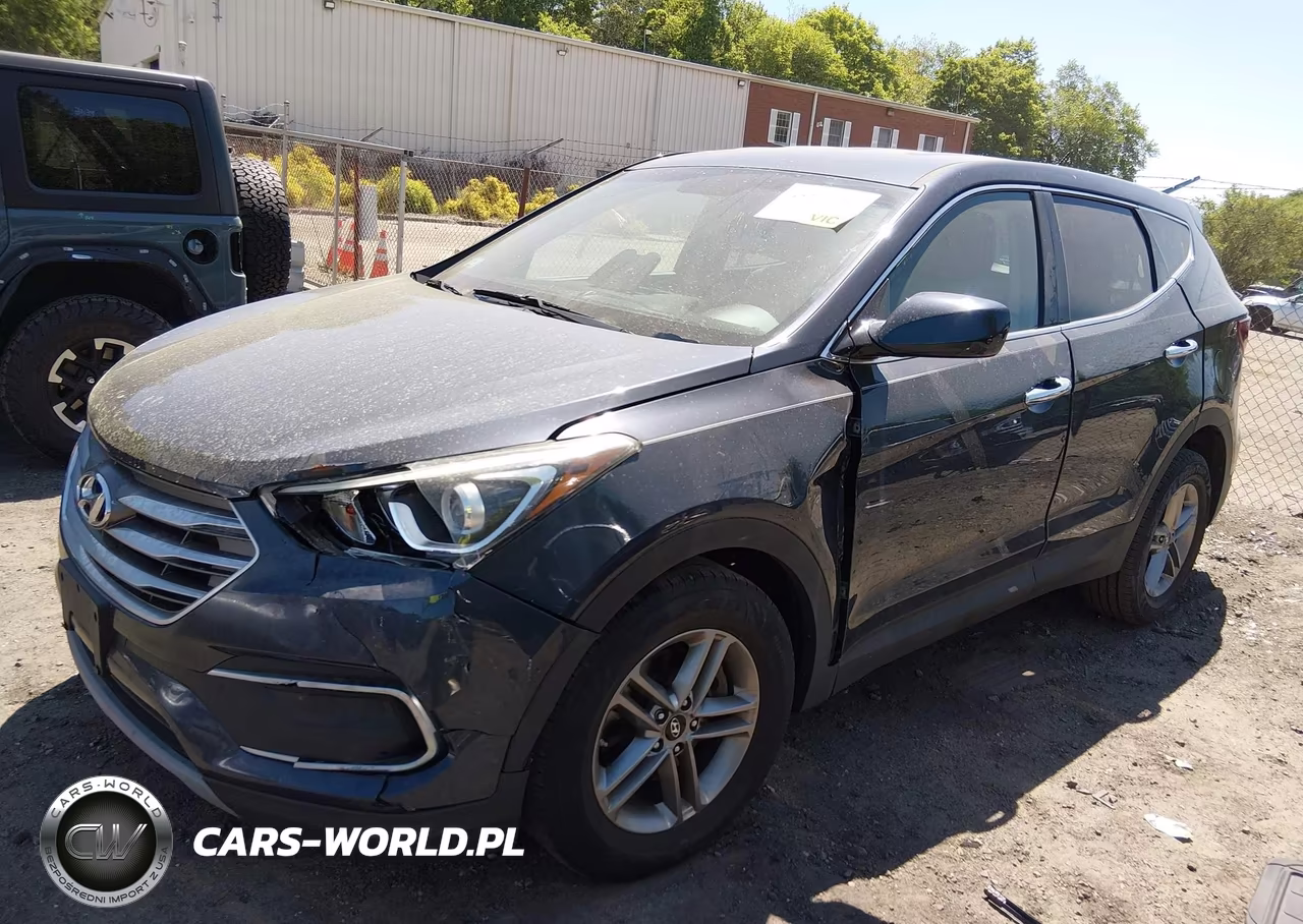 2018 Hyundai Santa Fe Sport 2.4L VIN:5NMZT3LB1JH097787 - 2