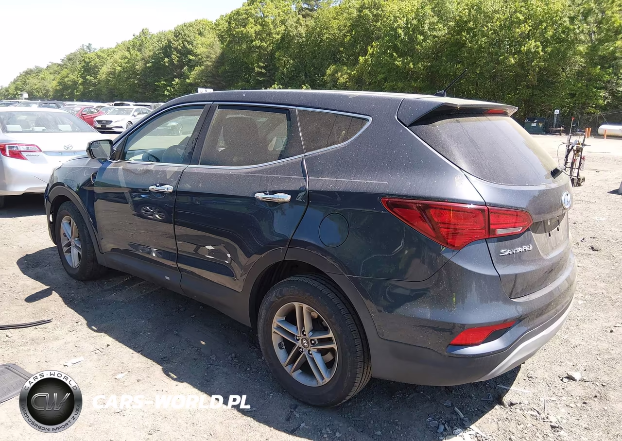 2018 Hyundai Santa Fe Sport 2.4L VIN:5NMZT3LB1JH097787 - 3
