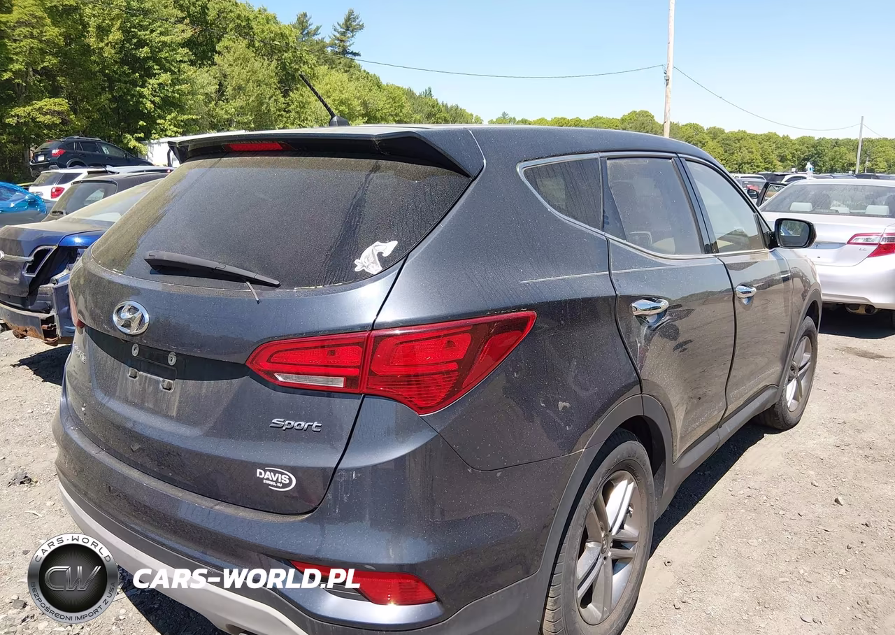 2018 Hyundai Santa Fe Sport 2.4L VIN:5NMZT3LB1JH097787 - 4