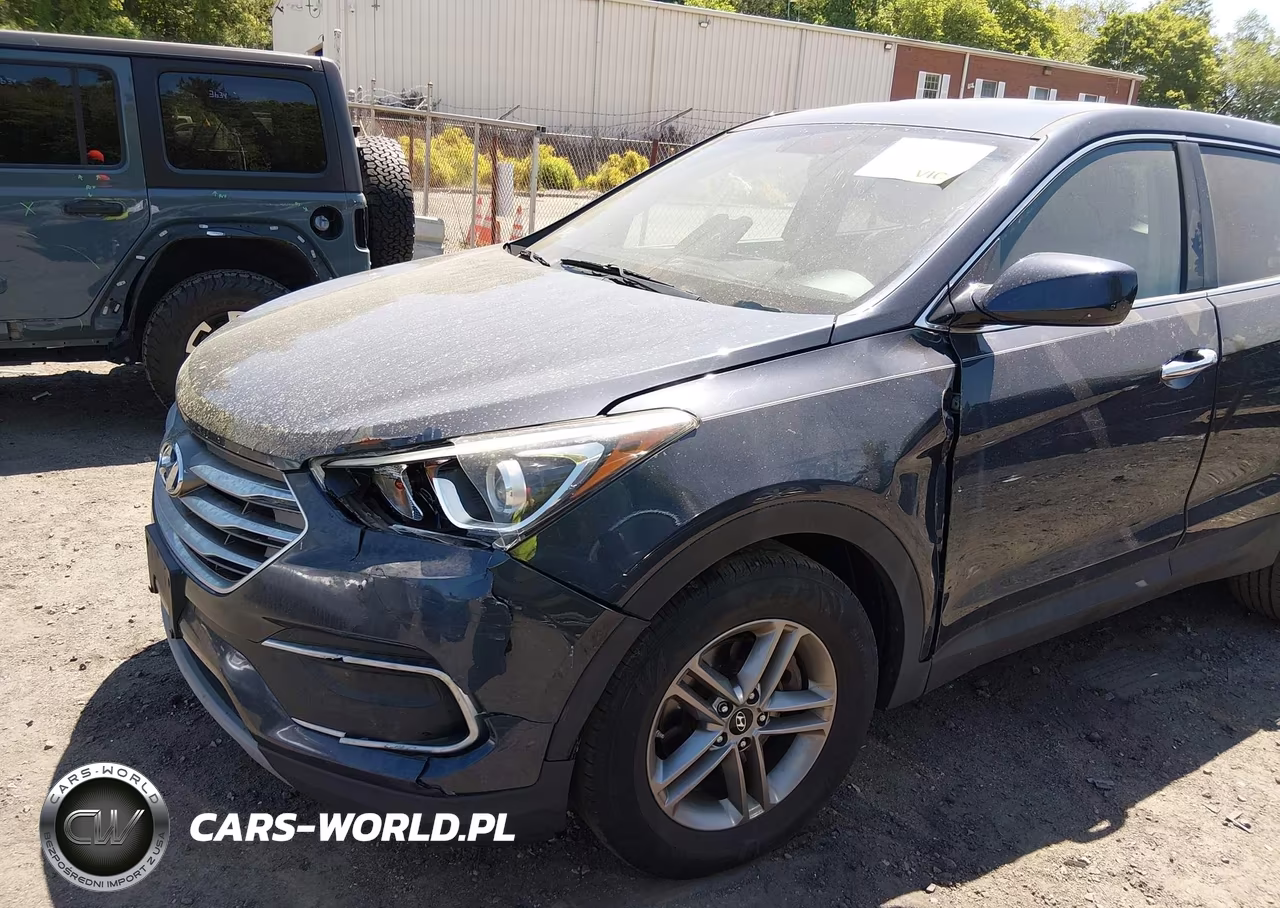 2018 Hyundai Santa Fe Sport 2.4L VIN:5NMZT3LB1JH097787 - 6