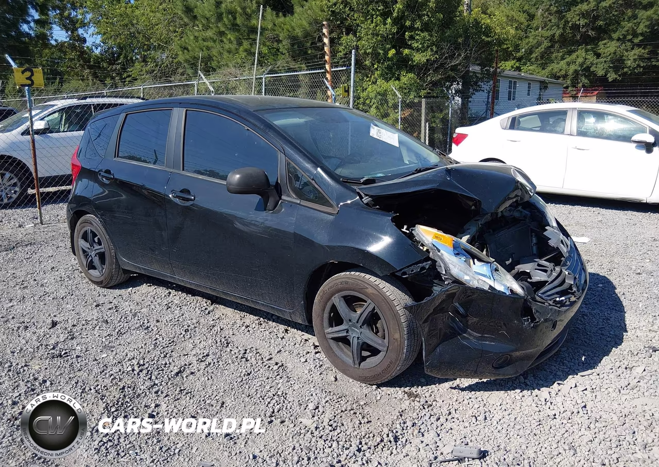 2014 Nissan Versa Note S Plus – zdjęcie 1 z 11