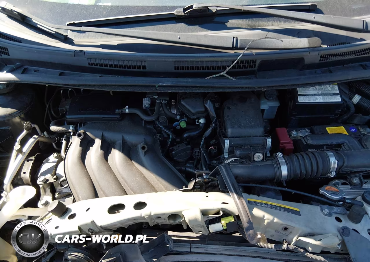 2014 Nissan Versa Note S Plus VIN:3N1CE2CP8EL408908 - 10