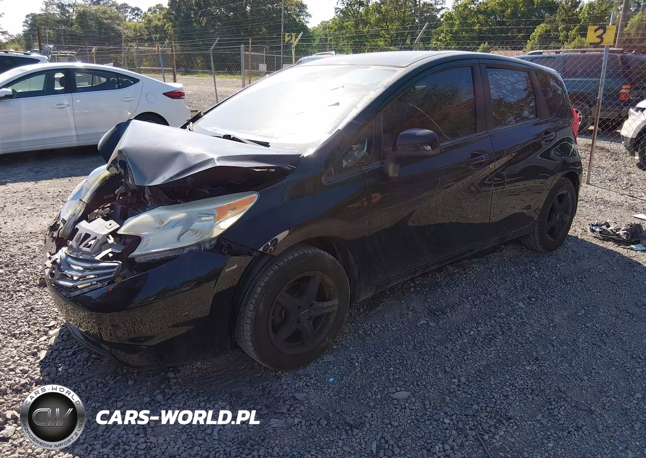 2014 Nissan Versa Note S Plus VIN:3N1CE2CP8EL408908 - 2