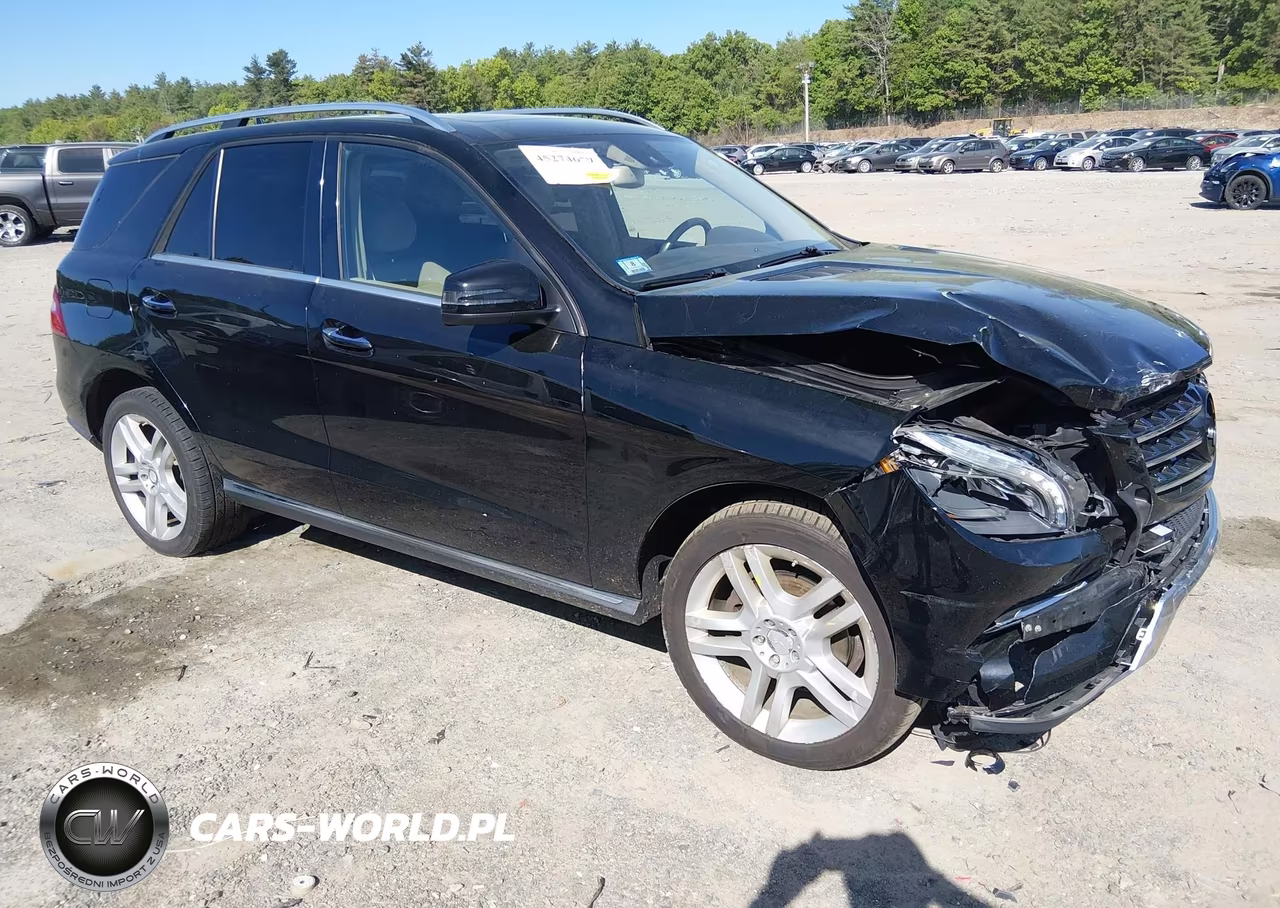 2014 Mercedes-Benz Ml 350 Bluetec 4Matic – zdjęcie 1 z 17