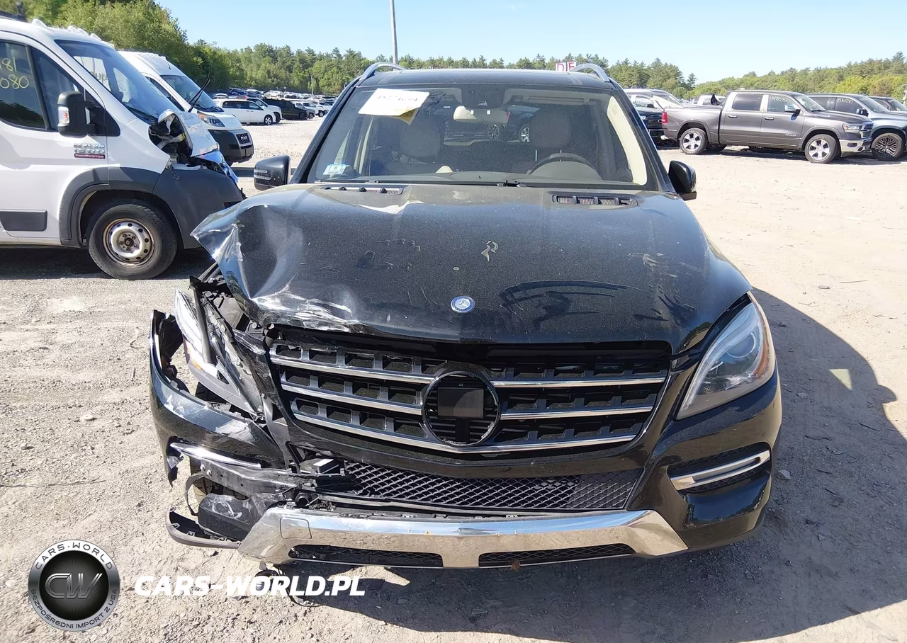 2014 Mercedes-Benz Ml 350 Bluetec 4Matic VIN:4JGDA2EB2EA370559 - 13