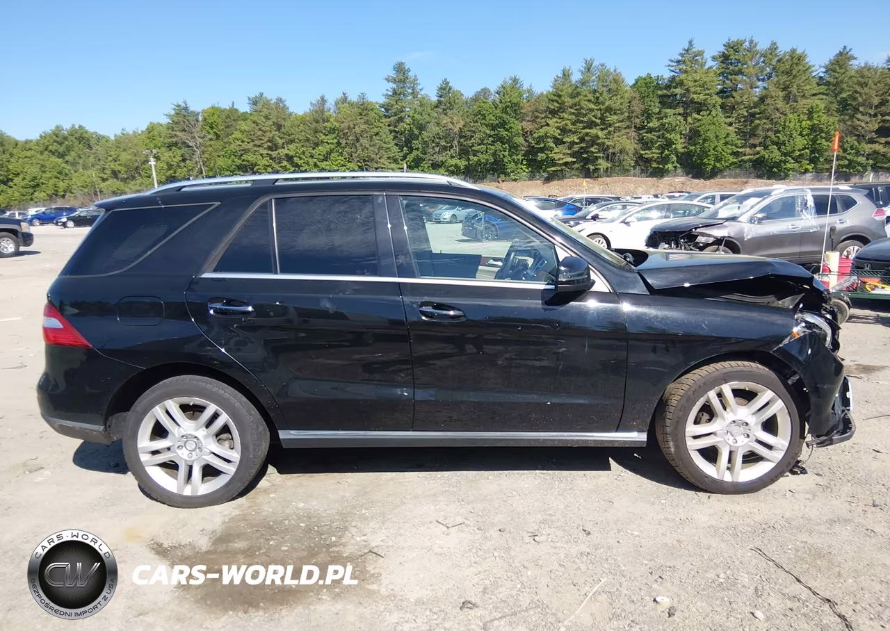 2014 Mercedes-Benz Ml 350 Bluetec 4Matic VIN:4JGDA2EB2EA370559 - 14