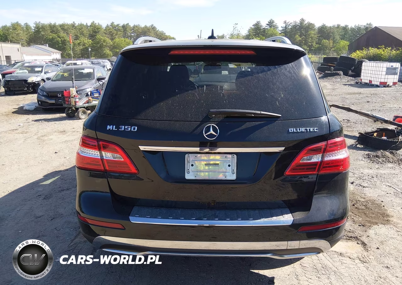 2014 Mercedes-Benz Ml 350 Bluetec 4Matic VIN:4JGDA2EB2EA370559 - 17