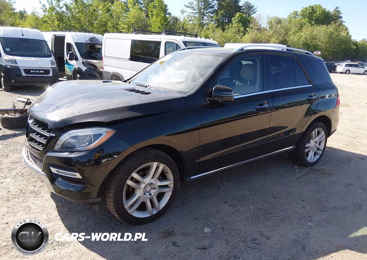 2014 Mercedes-Benz Ml 350 Bluetec 4Matic VIN:4JGDA2EB2EA370559 - 2