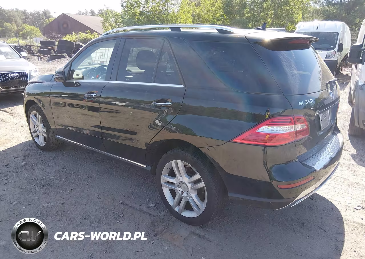 2014 Mercedes-Benz Ml 350 Bluetec 4Matic VIN:4JGDA2EB2EA370559 - 3